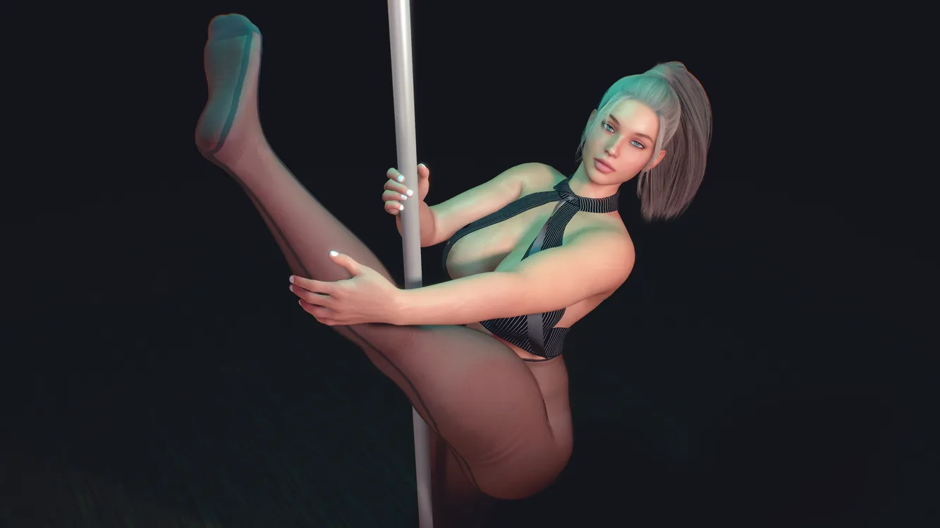 Sexy Stripper Girl