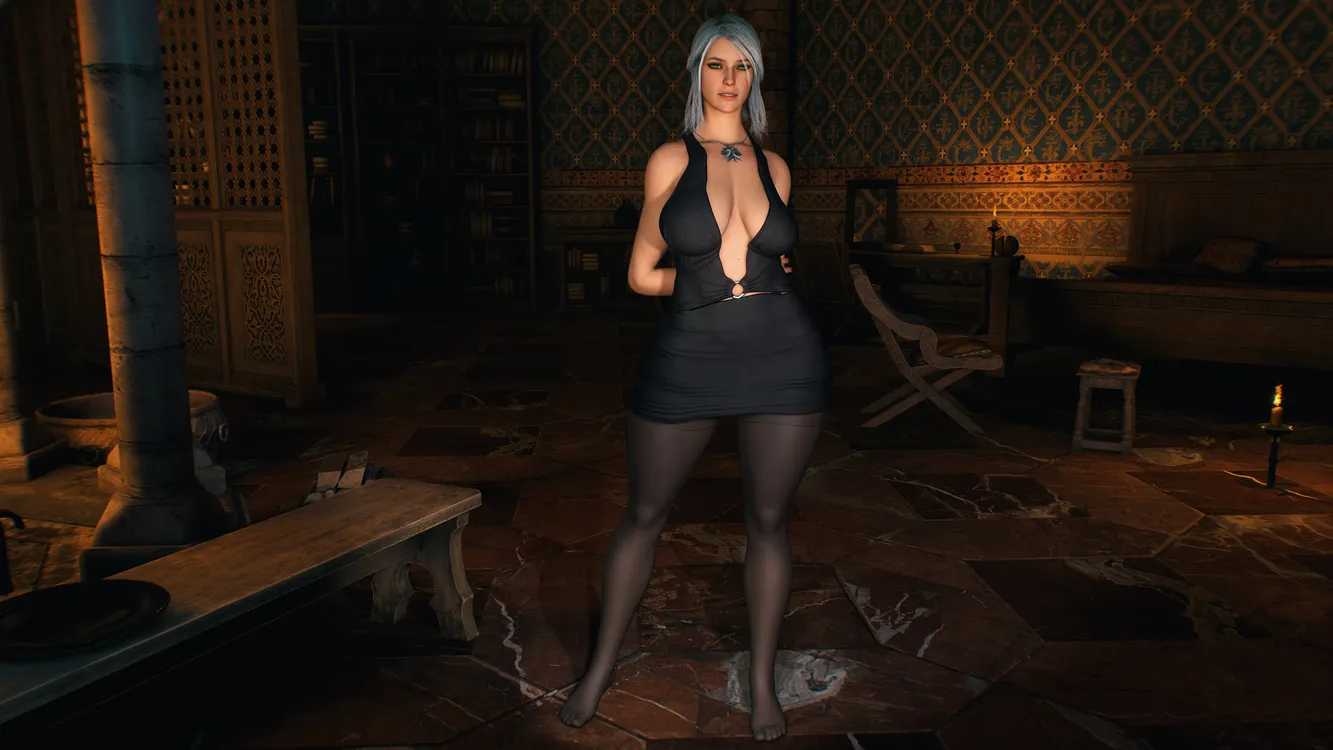 Sexy Ciri from witcher