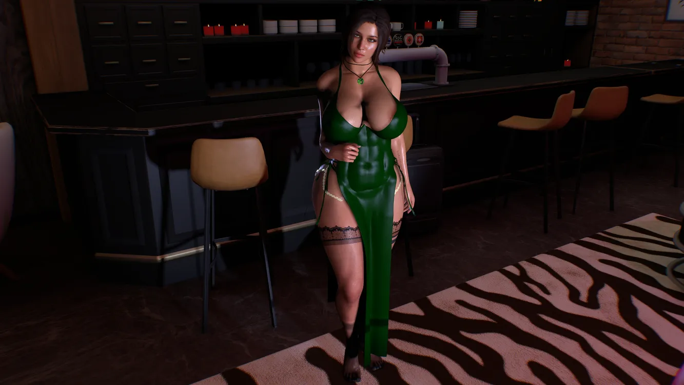Sexy Lara croft