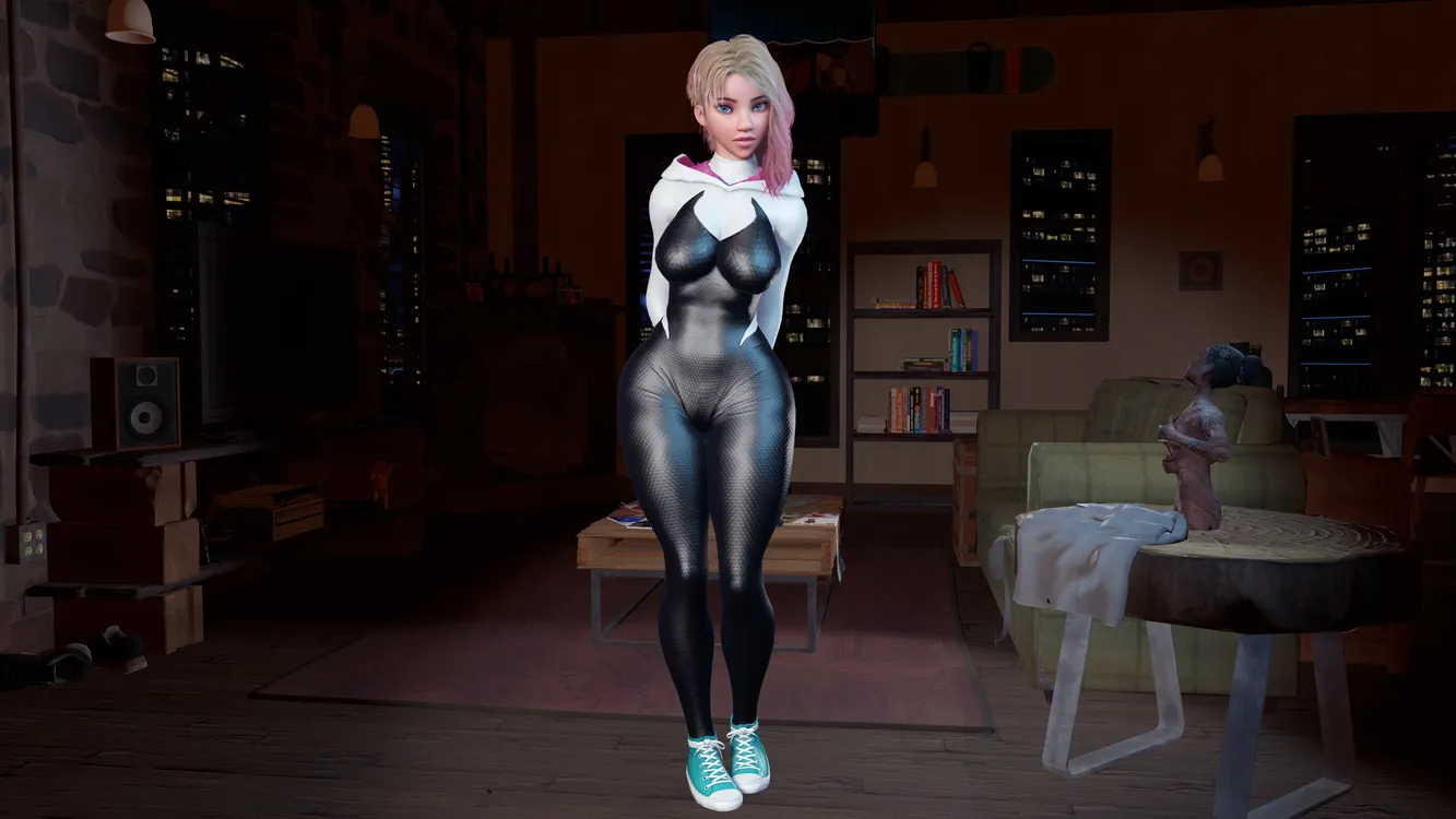 Gwen Stacy Spider Verse