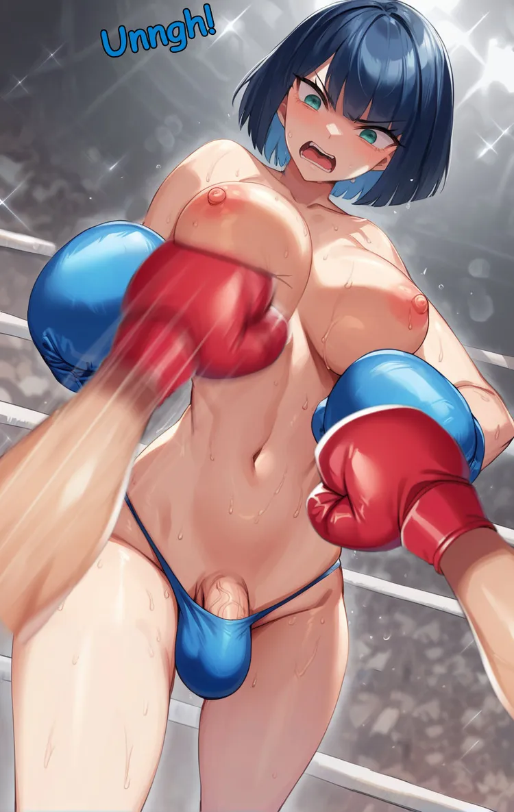 Futa Boxing - Yukina #1