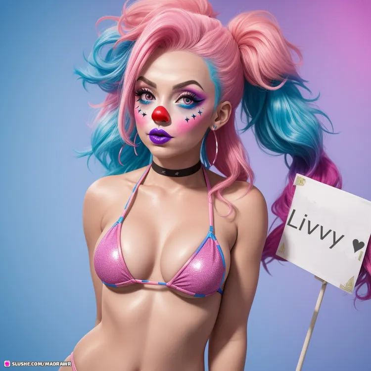 Livvy The Sexy Clown