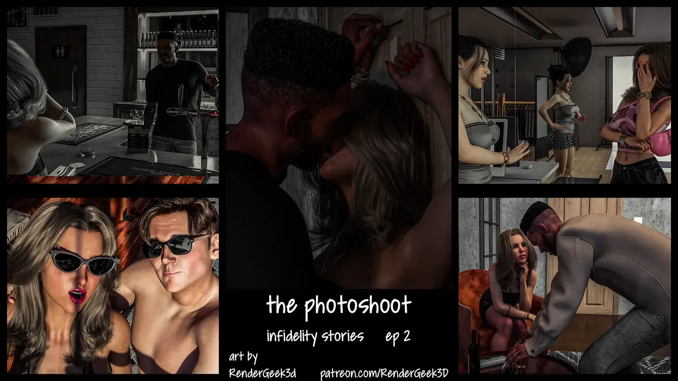 Infidelity Stories | The Photoshoot Ep02