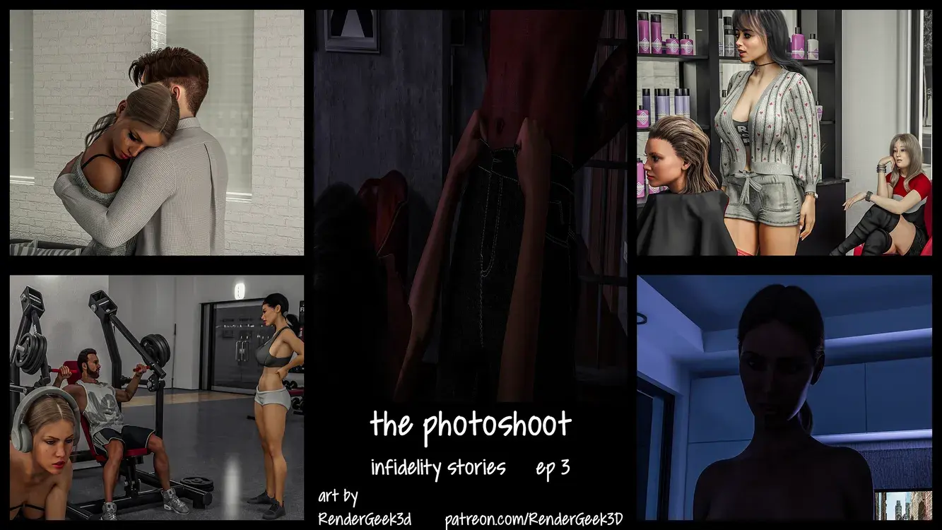 Infidelity Stories | The Photoshoot Ep03