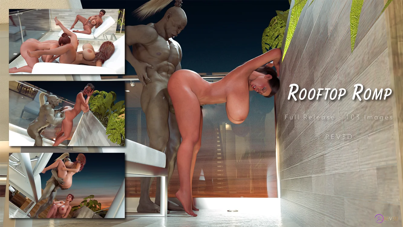 Rooftop Romp Full Release Available On Patreon