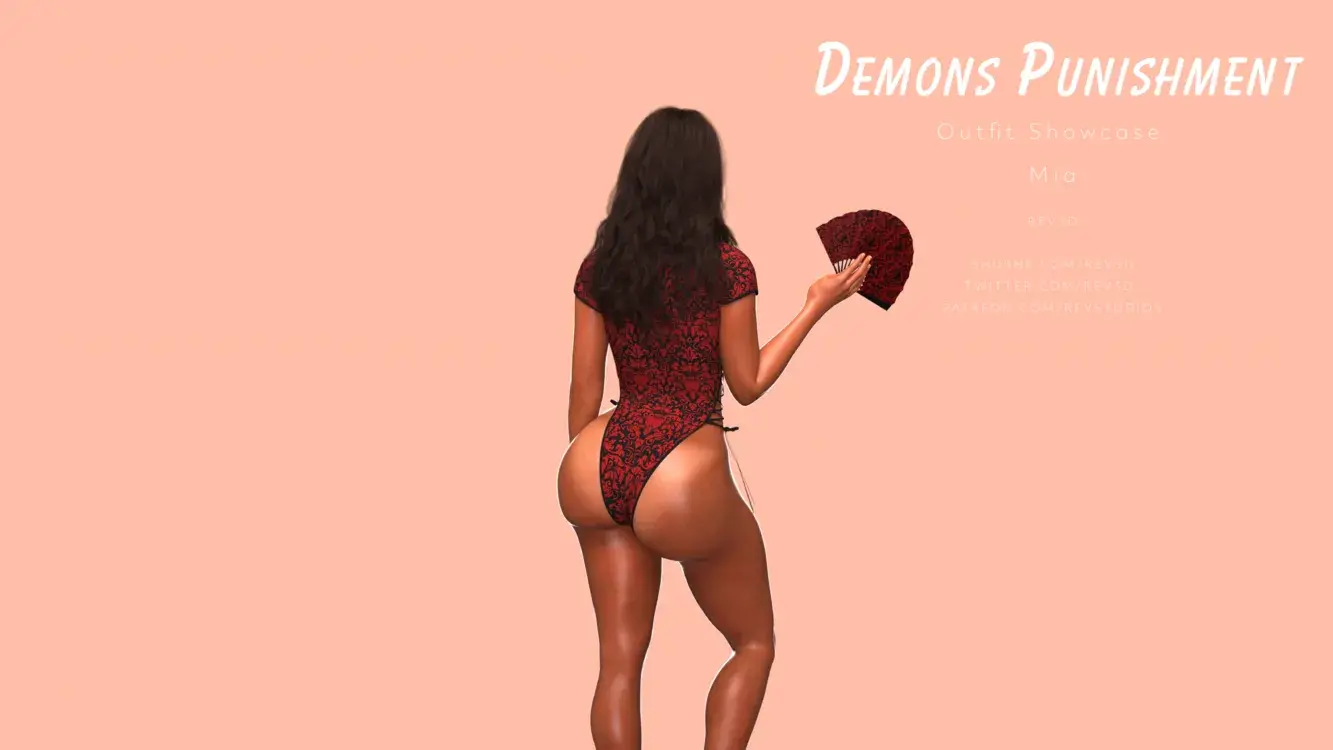 new series demons punishment. coming soon
