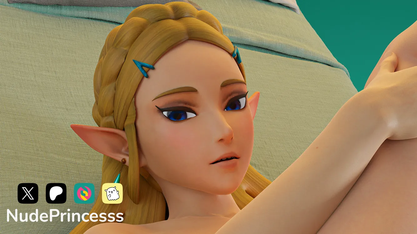 Princess Zelda Pusssy Juicy
