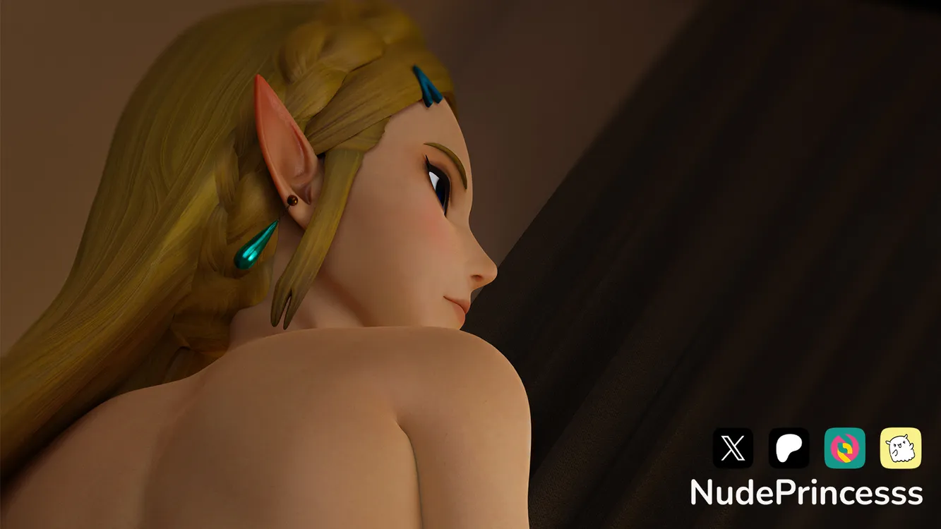 Princess Zelda is waiting for you