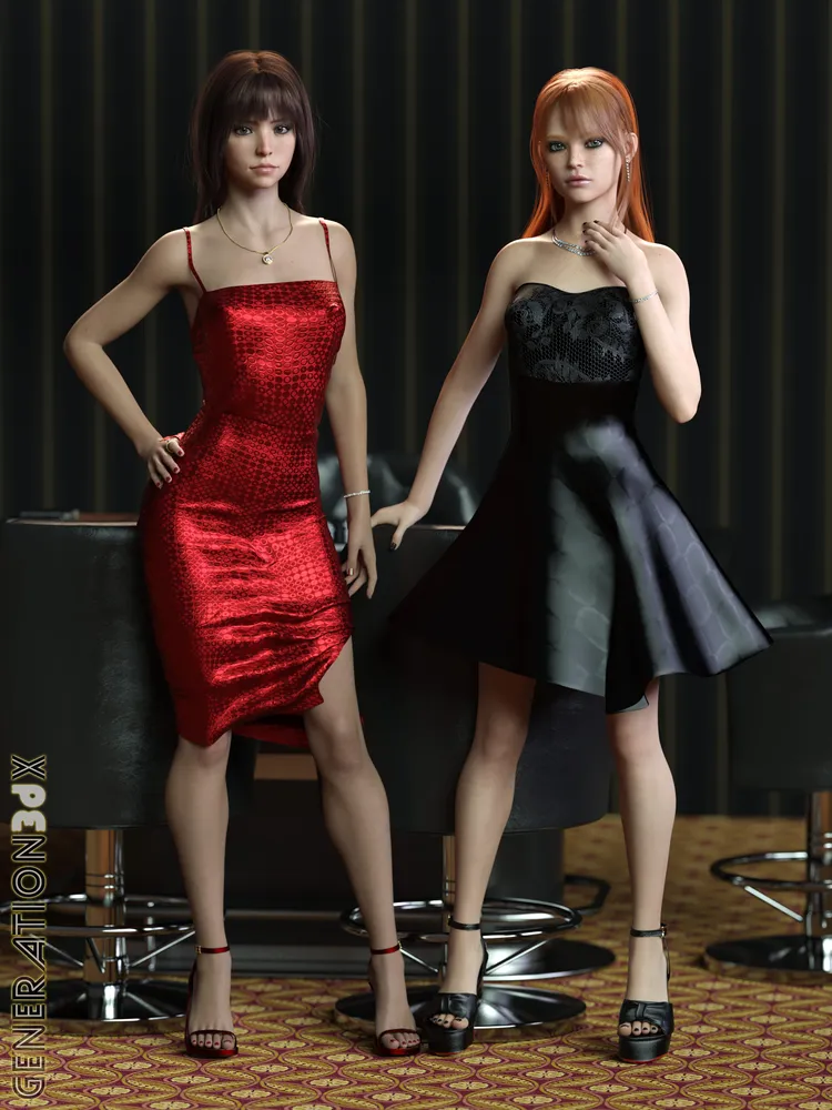 Black and Red: Fun and Catfights at the Casino