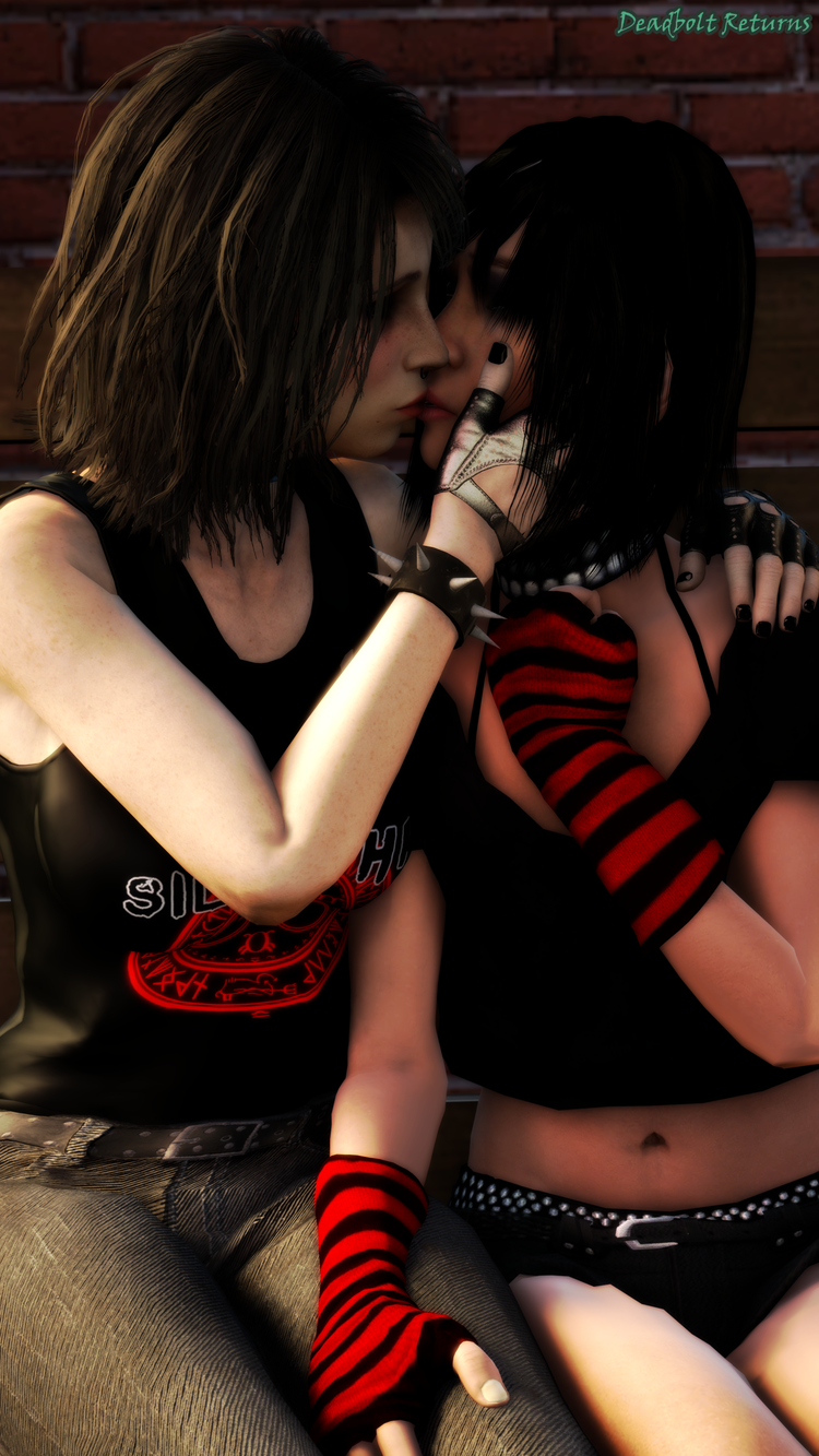 Goth Heather & Katey After School Session
