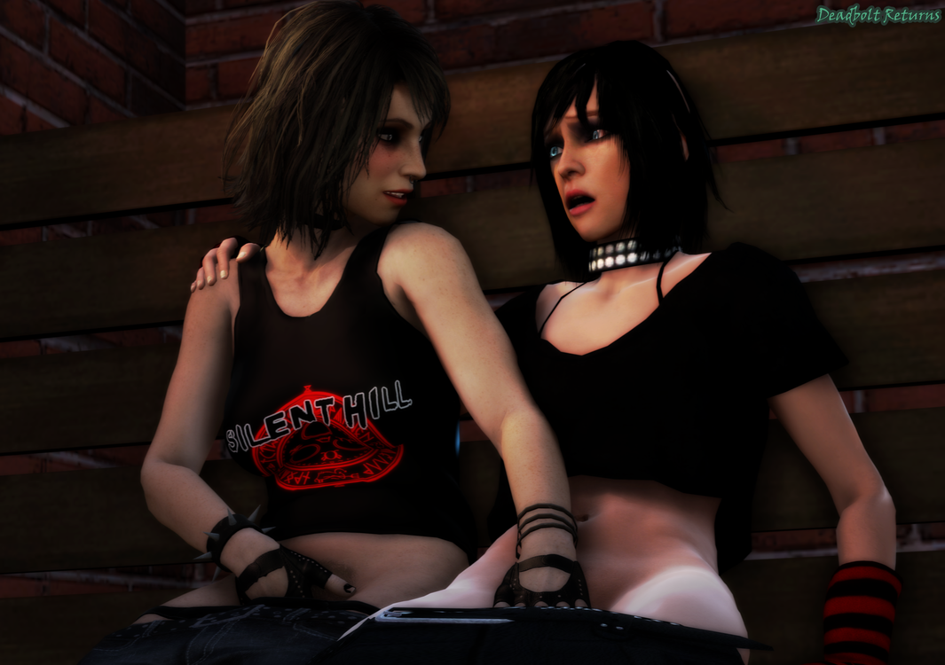 Goth Heather & Katey After School Session