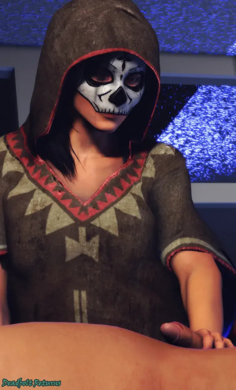 Masquerade Lara Takes Charge