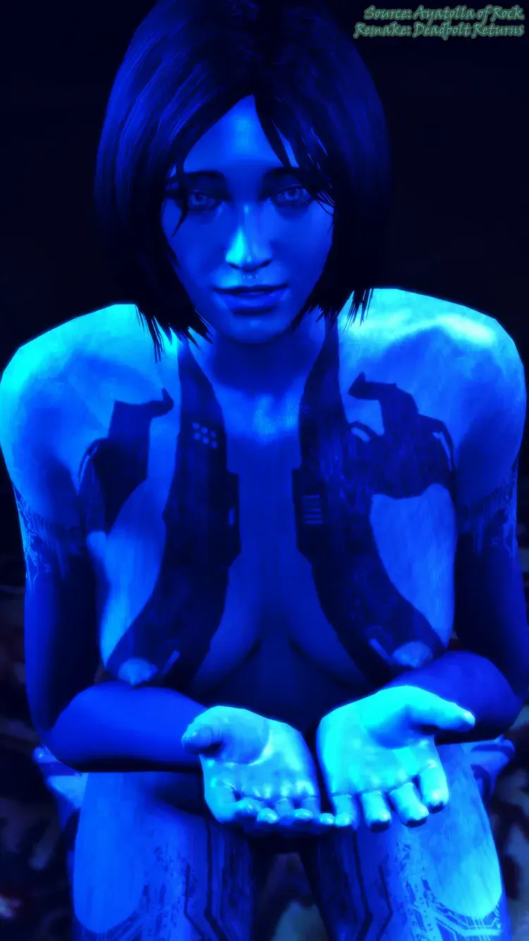 Cortana Begs For You