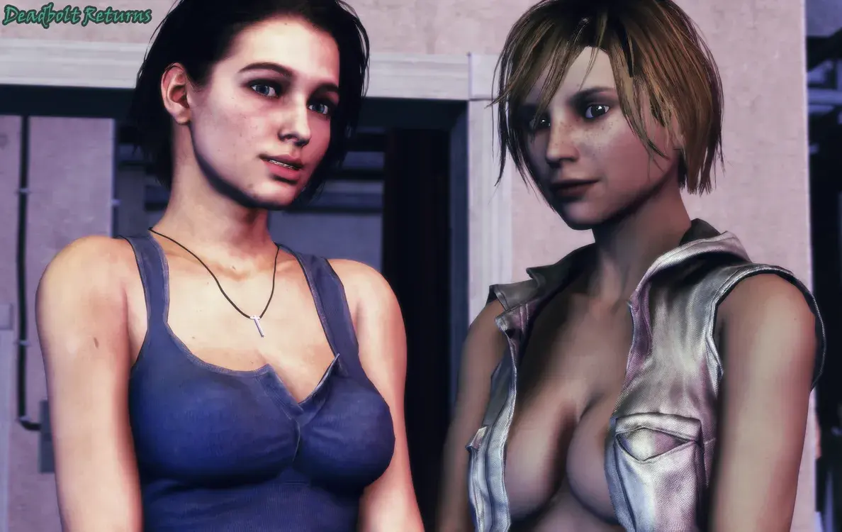 Jill and Heather are Best Girls