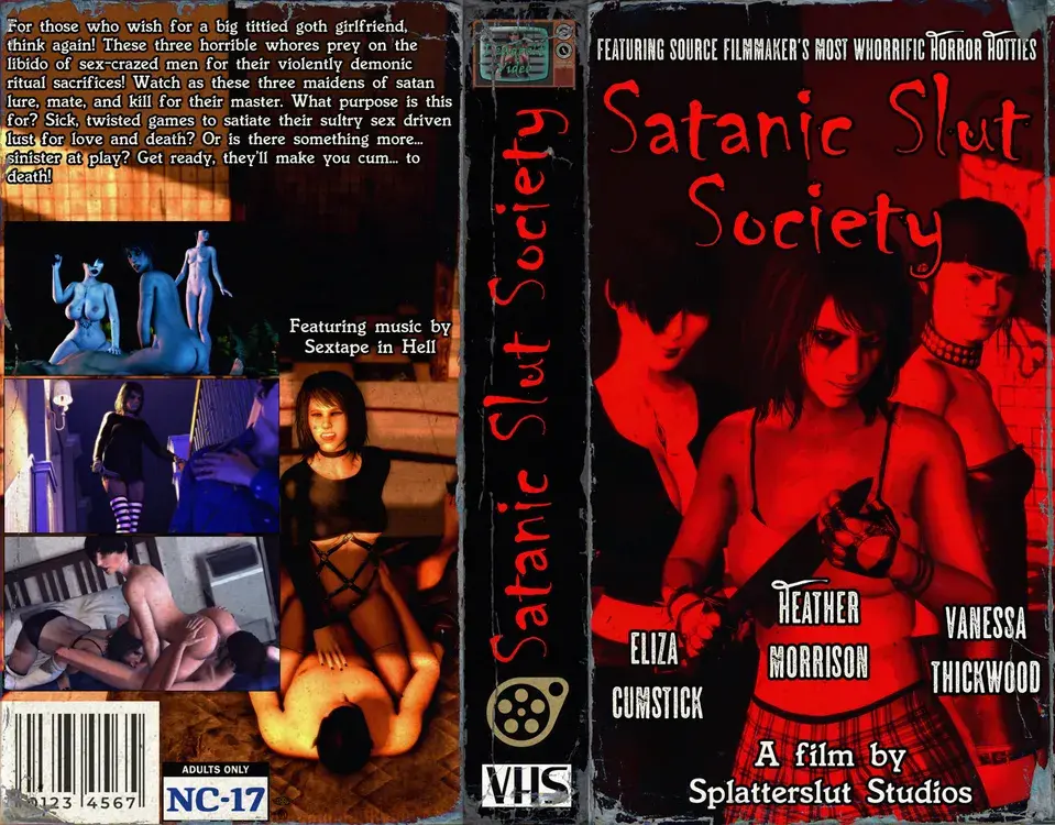 Satanic Slut Society - Box Art