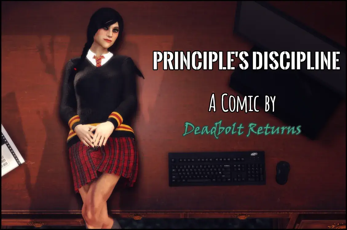 [Reupload] PRINCIPAL'S DISCIPLINE [COMIC] [PART 1]
