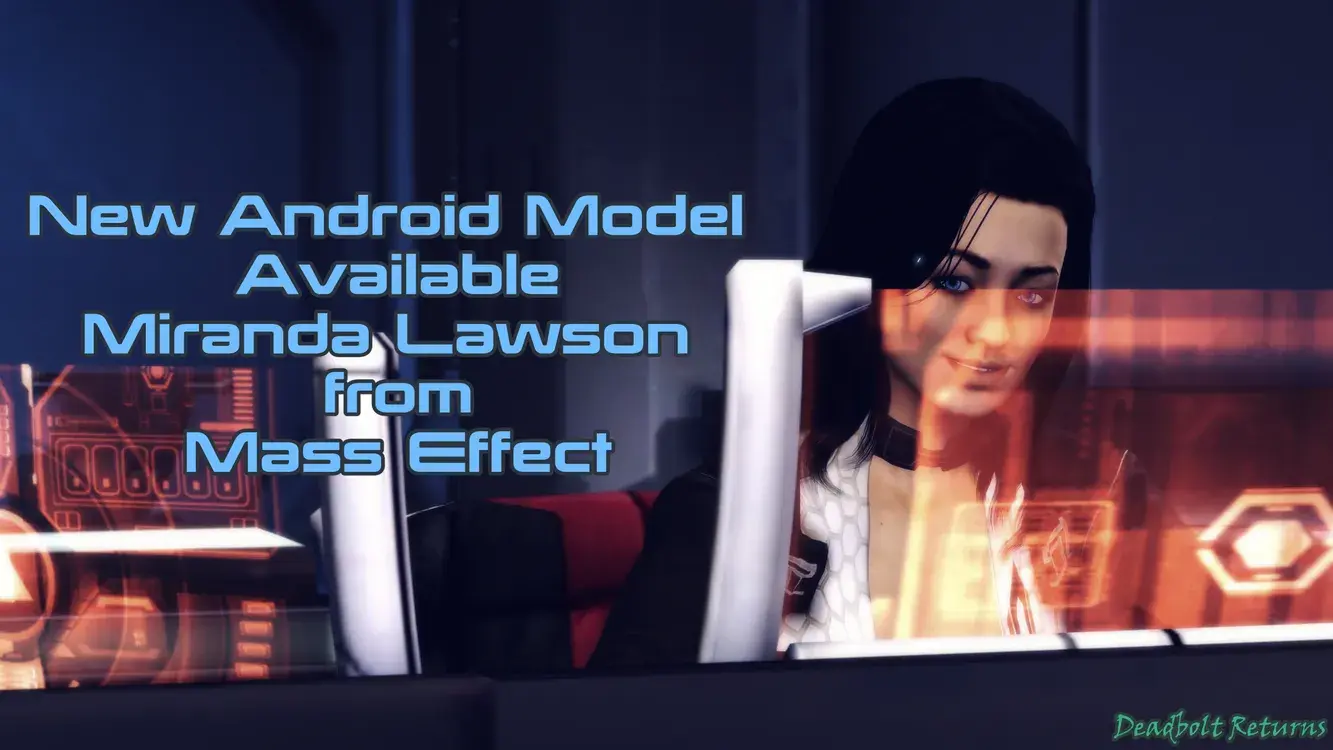 New Android Available: Miranda Lawson from Mass Effect