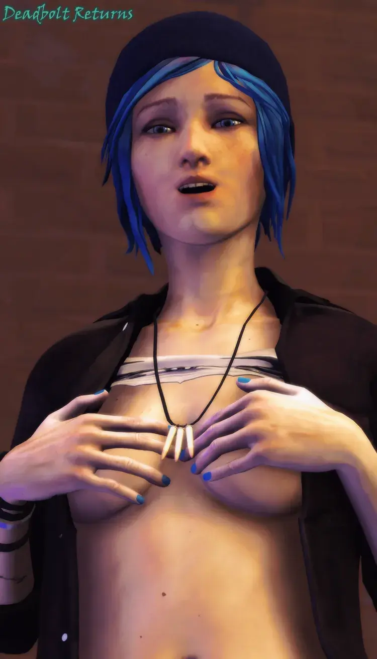 Chloe Price Back Alley Photoshoot Revisited