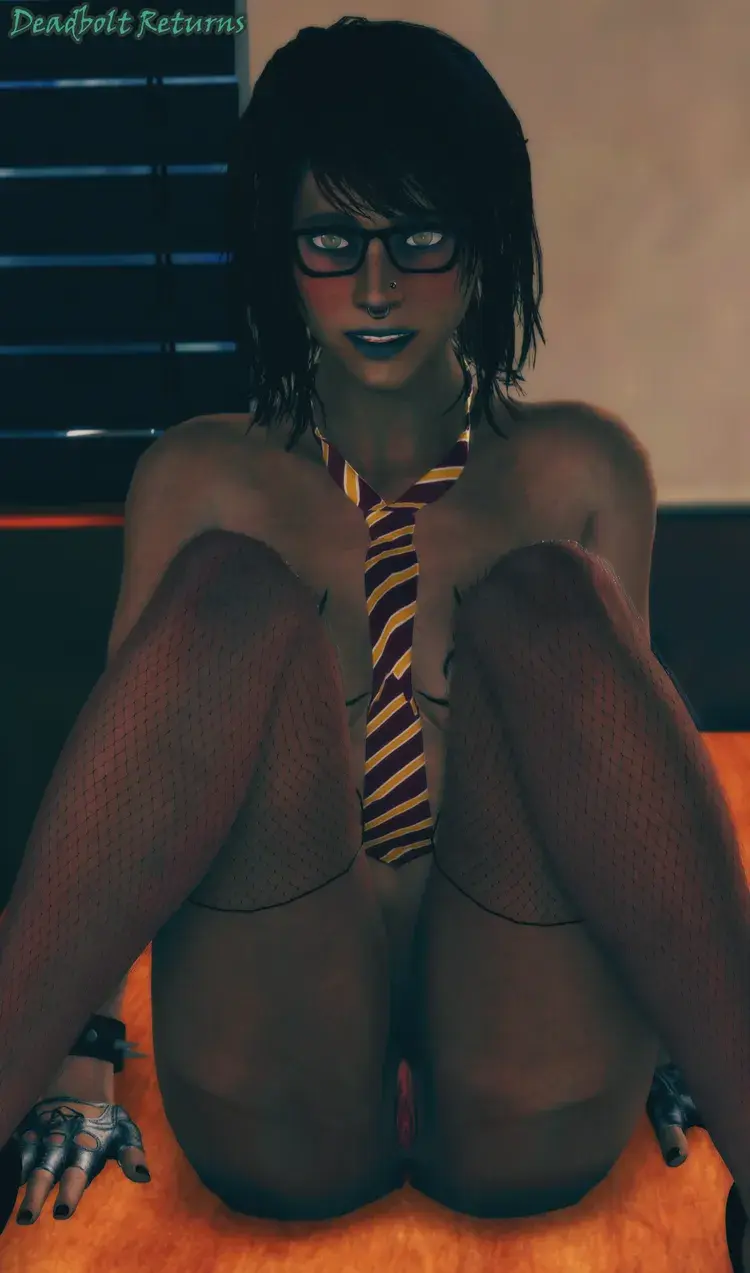Heather Sexy Schoolgirl Strip