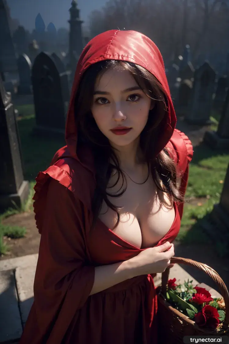 Daily trick or treat: Little Red Riding Hood