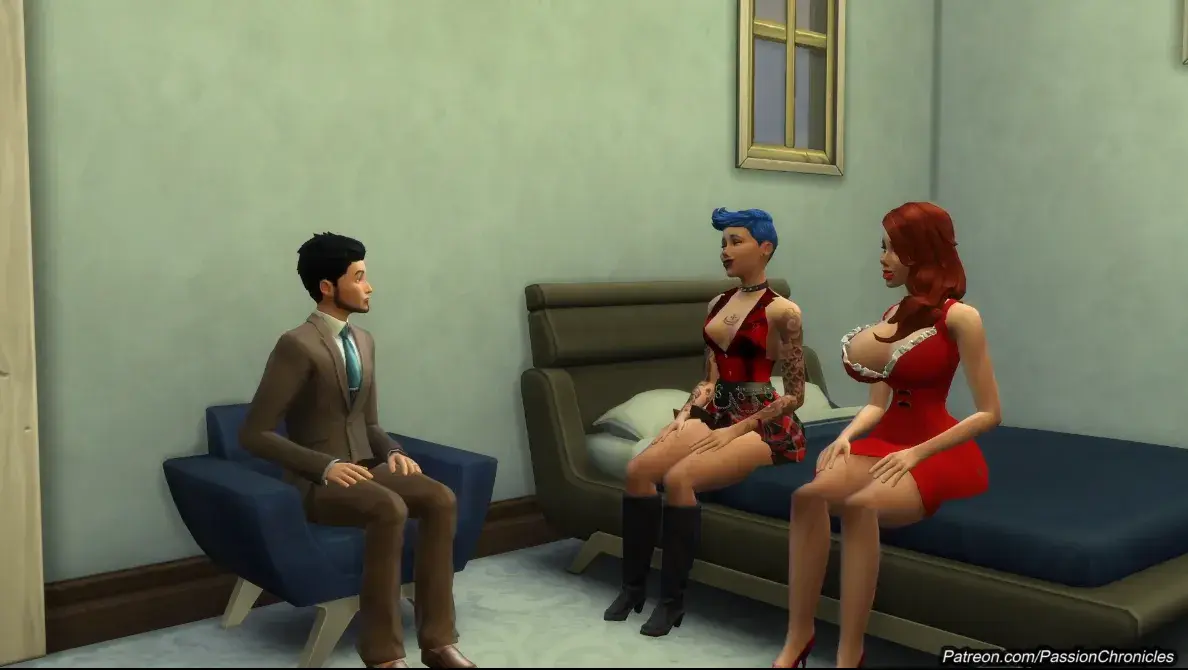 Screenshots of latest video - Sister's Episode 1 - Real Estate