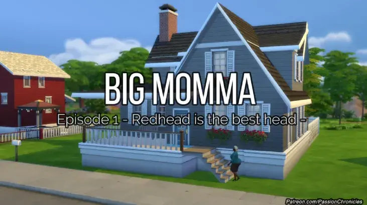 Big Momma Episode 1 - Redhead is the best head (Screenshots)
