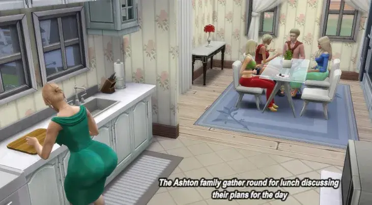 Ashton Family Episode 1 - Welcome to the Family
