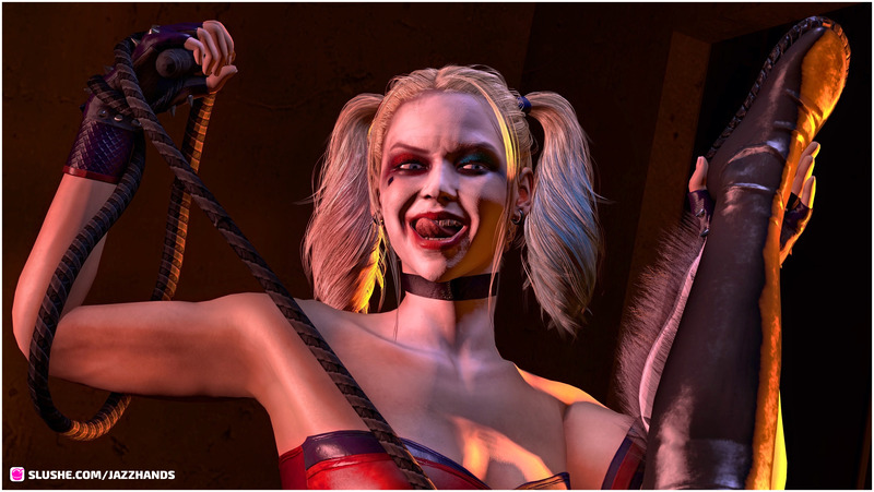 Harley Quinn (Cassie Cage) vs Catwoman (Black Cat)