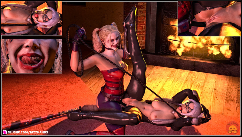 Harley Quinn (Cassie Cage) vs Catwoman (Black Cat)