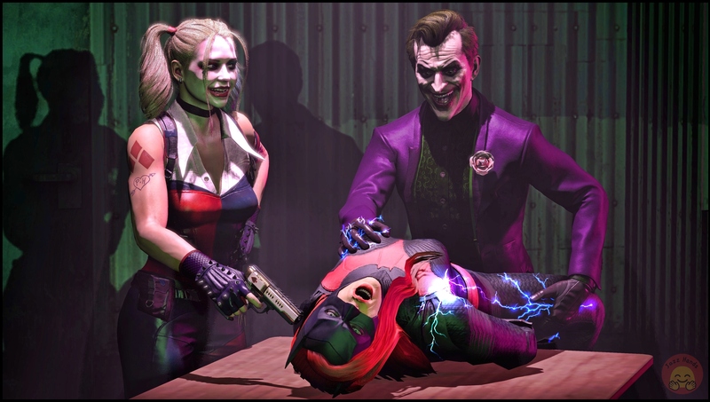 Joker x Catwoman/Batwoman