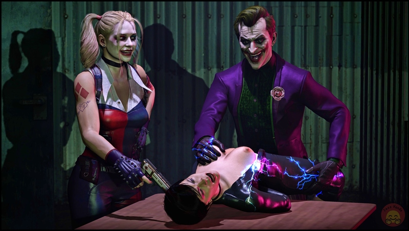 Joker x Catwoman/Batwoman