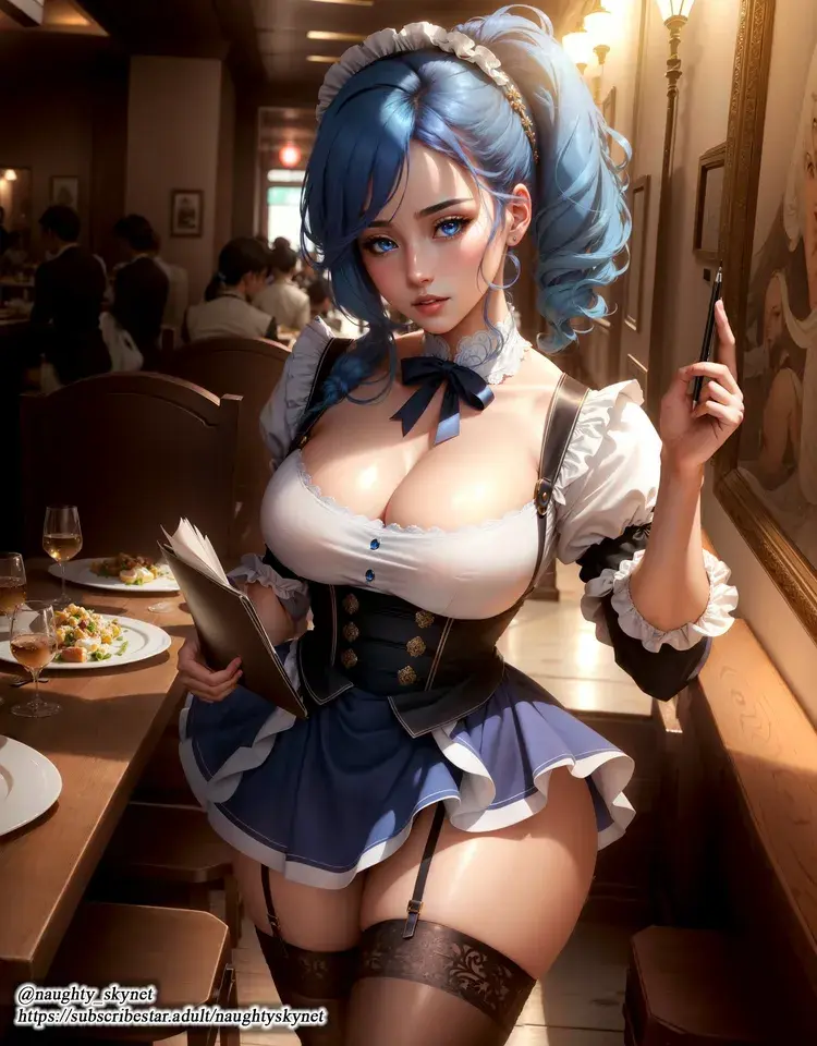 Hot Waitress