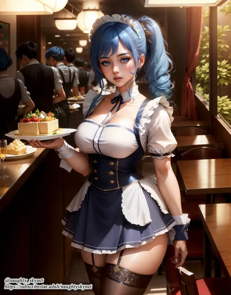 Hot Waitress