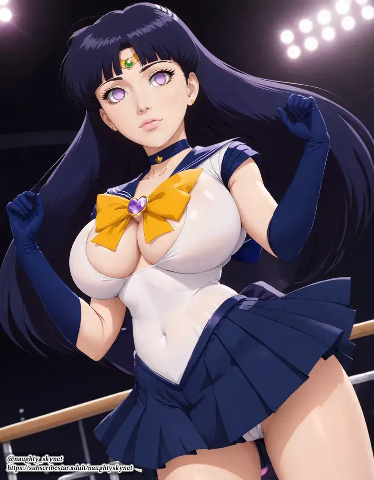 Hinata - Sailor Scout Cosplay
