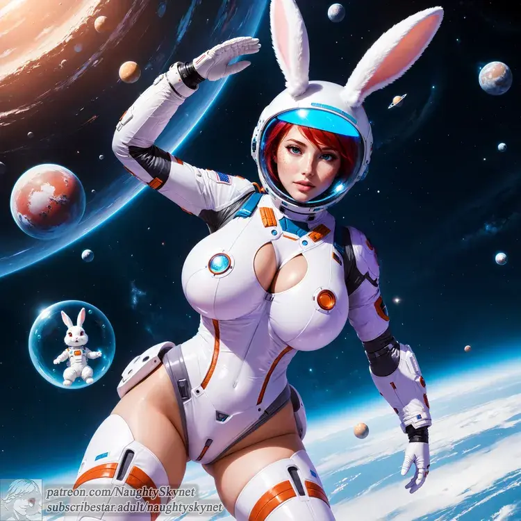 Bunnygirls in Space!