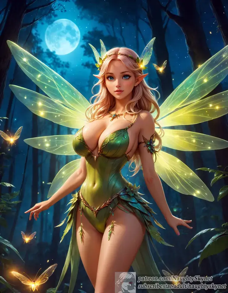 Fairy and Fireflies