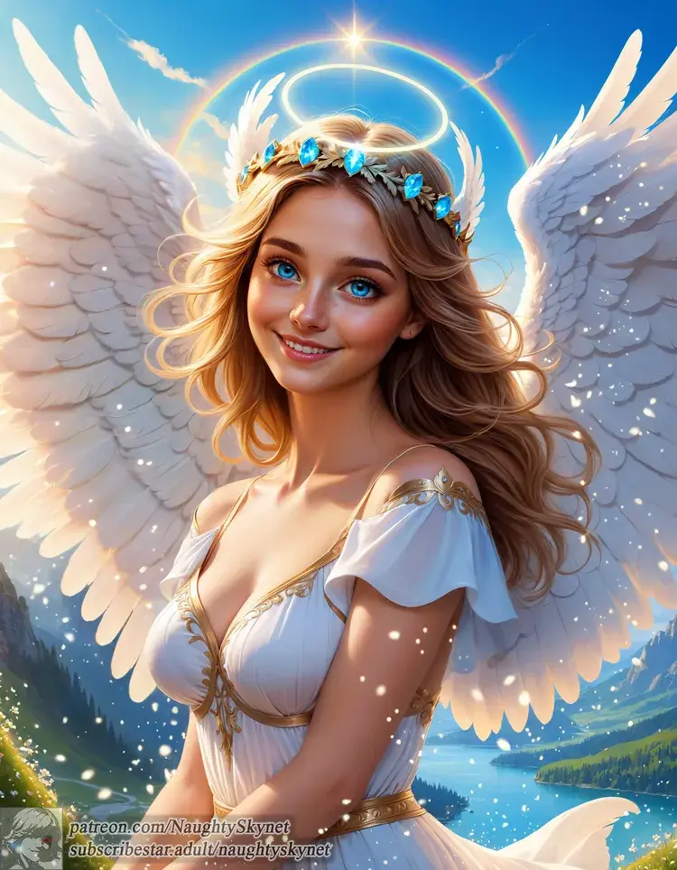 Cute Angel