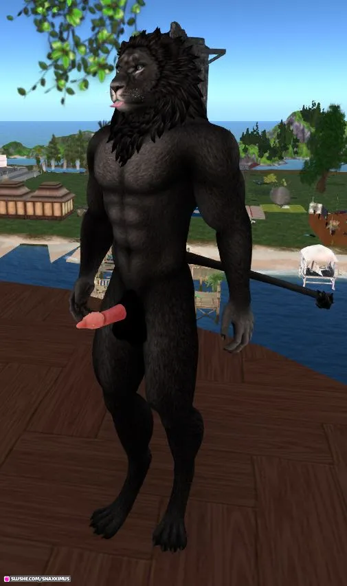 Furry Snaxx in SL 