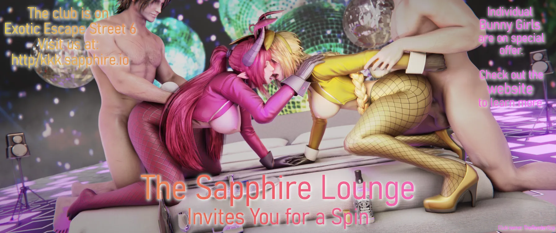 The Sapphire Lounge VIP Promo, (NSR)
