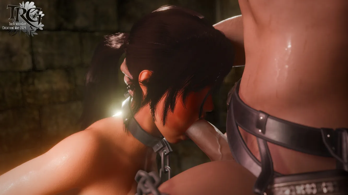 Lara, in the right place... in dungeon, UHD