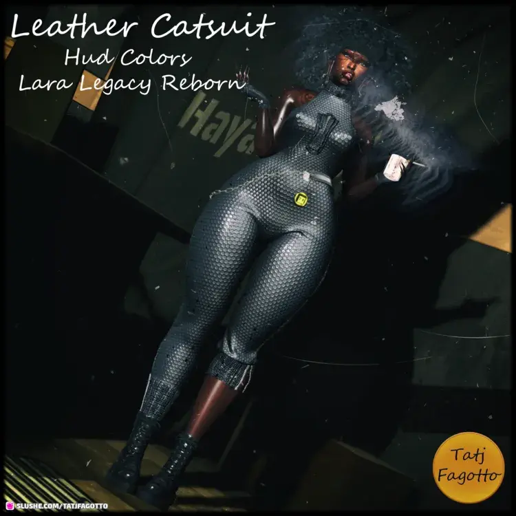 Leather Catsuit