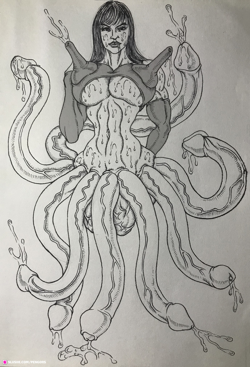 Octopus girl