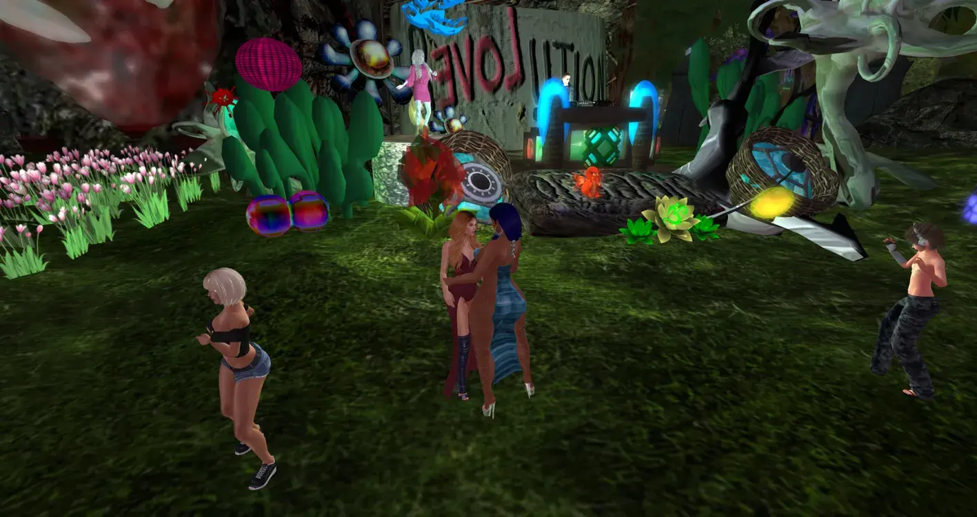 Second Life Photodump from old flickr part.... uh... can't remember