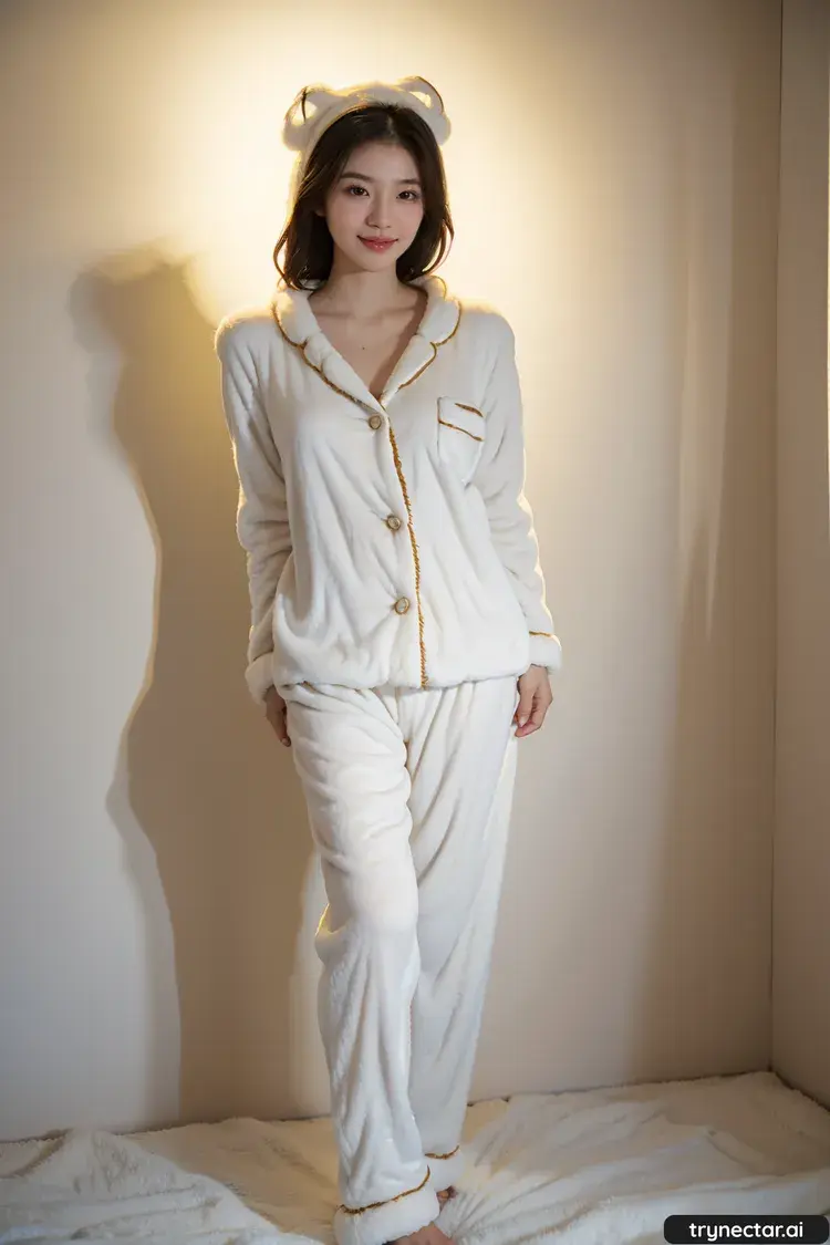 Who knew pajamas could be this alluring
