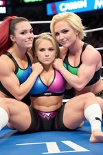Wrestling Women