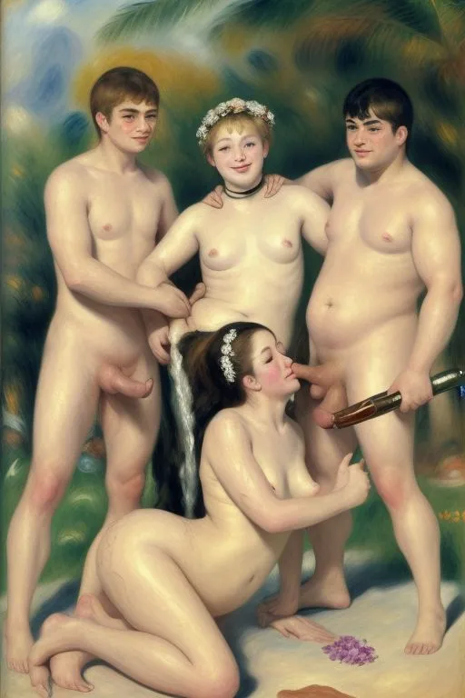 If Renoir Painted Porn In His Day