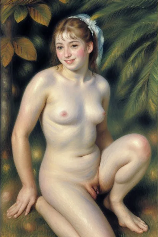If Renoir Painted Porn In His Day