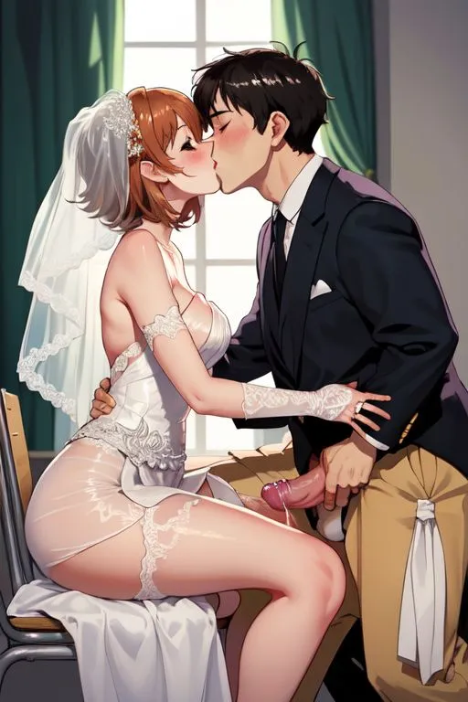 Here Cums The Bride
