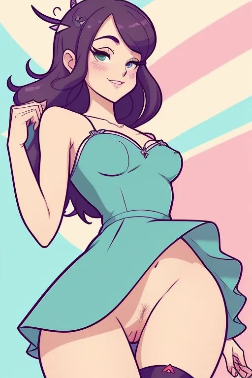 Toon Pin-Up-Skirt