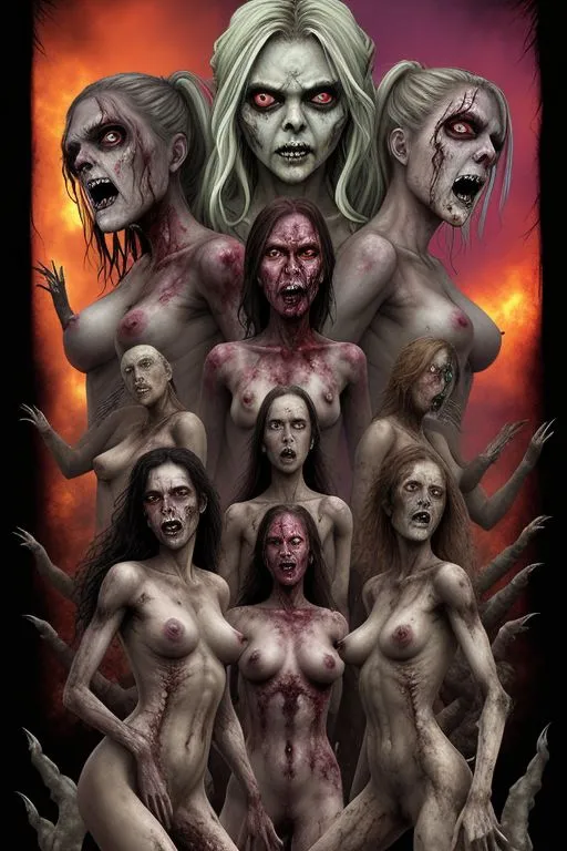 Zombie Sluts From Beyond The Grave